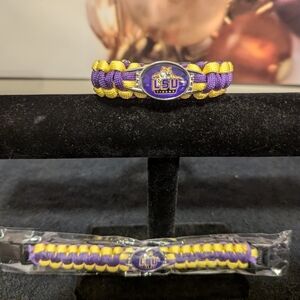 COPY - LSU Tigers NCAA Paracord Bracelet. Unisex
